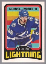 2024 Upper Deck O-Pee-Chee OPC Retro #575 Maxwell Crozier