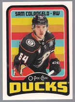 2024 Upper Deck O-Pee-Chee OPC Retro #577 Sam Colangelo