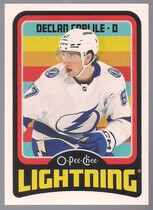 2024 Upper Deck O-Pee-Chee OPC Retro #592 Declan Carlile