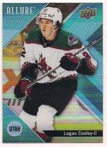 2024 Upper Deck Allure #42 Logan Cooley