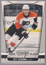 2024 Upper Deck O-Pee-Chee OPC #589 Jett Luchanko