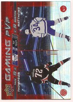 2024 Upper Deck Gaming PVP #GPVP-20 Auston Matthews|Tage Thompson