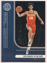 2024 Panini NBA Hoops Frequent Flyers #9 Zaccharie Risacher