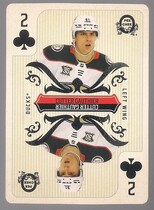 2024 Upper Deck O-Pee-Chee OPC Playing Cards #2C Cutter Gauthier
