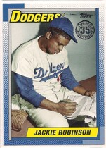 2025 Topps 1990 Topps #T90-11 Jackie Robinson