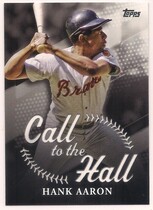 2025 Topps Call to the Hall #CTH-4 Hank Aaron
