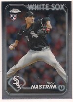 2024 Topps Chrome Update #USC14 Nick Nastrini