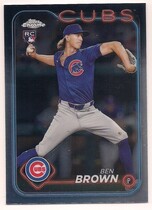2024 Topps Chrome Update #USC67 Ben Brown