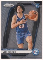 2024 Panini Prizm #222 Jared Mccain