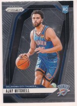 2024 Panini Prizm #226 Ajay Mitchell