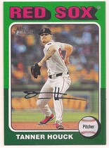 2024 Topps Heritage High Number Green Border #686 Tanner Houck