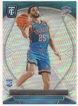 2024 Panini Totally Certified Mirror #161 Ajay Mitchell