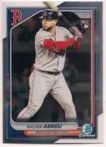 2024 Bowman Chrome #46 Wilyer Abreu