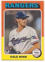 2024 Topps Heritage High Number #652 Cole Winn