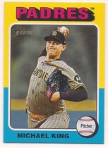 2024 Topps Heritage High Number #701 Michael King