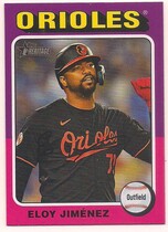 2024 Topps Heritage High Number #708 Eloy Jimenez