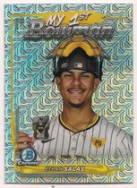 2024 Bowman Chrome Mega Box My 1st Bowman Mojo Refractor #M1B-24 Ethan Salas