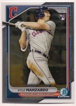 2024 Bowman Chrome #86 Kyle Manzardo