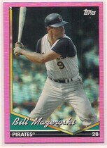 2024 Topps Archives Pink Foilboard #298 Bill Mazeroski