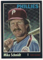 2024 Topps Archives Black Foilboard #109 Mike Schmidt