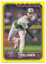 2024 Topps Update Yellow #US99 Ryan Feltner
