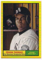 2024 Topps Archives Yellow Foilboard #35 Frank Thomas
