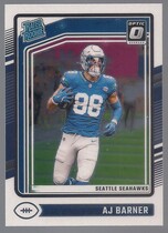 2024 Donruss Optic #204 Aj Barner