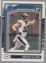 2024 Donruss Optic #221 Cooper Dejean