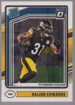 2024 Donruss Optic #223 Daijun Edwards