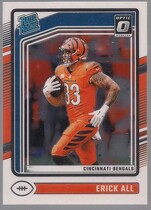 2024 Donruss Optic #233 Erick All Jr.