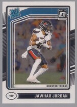 2024 Donruss Optic #247 Jawhar Jordan