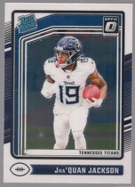 2024 Donruss Optic #253 Jhaquan Jackson