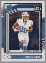2024 Donruss Optic #262 Kimani Vidal