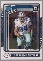 2024 Donruss Optic #274 Marshawn Kneeland