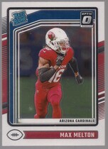 2024 Donruss Optic #277 Max Melton
