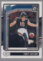 2024 Donruss Optic #278 Tory Taylor