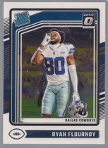 2024 Donruss Optic #288 Ryan Flournoy