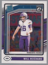 2024 Donruss Optic #297 Will Reichard
