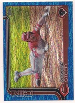 2025 Topps Blue Holo Foil #37 Spencer Steer