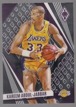 2023 Panini Phoenix #52 Kareem Abdul-Jabbar