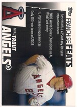 2019 Topps Franchise Feats #FF-3 Mike Trout