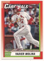 2025 Topps 1990 Topps #T90-5 Yadier Molina