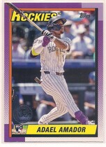 2025 Topps 1990 Topps #T90-83 Adael Amador