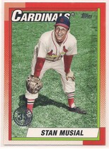 2025 Topps 1990 Topps #T90-95 Stan Musial