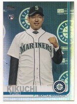 2019 Topps Rainbow Foil Series 2 #632 Yusei Kikuchi