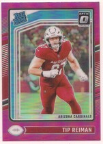 2024 Donruss Optic Pink #292 Tip Reiman