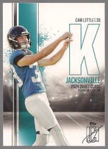 2024 Topps Signature Class #124 Cam Little