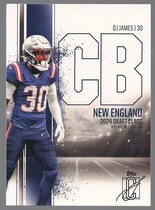 2024 Topps Signature Class #178 Dj James