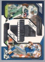 2024 Panini Contenders Historic Draft Class Contenders #12 Andre Ware|Emmitt Smith