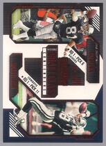 2024 Panini Contenders Historic Draft Class Contenders Red #10 Michael Irvin|Tim Brown